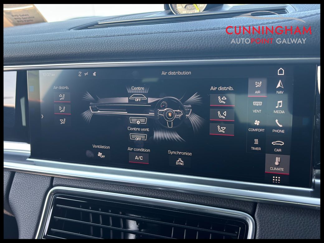 2018 Porsche Panamera