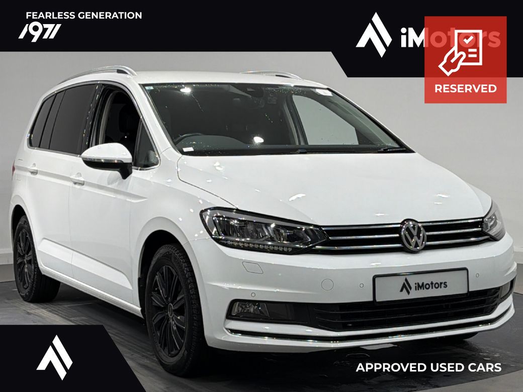 2018 Volkswagen Touran
