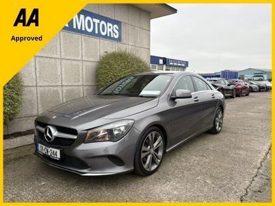 2017 Mercedes-Benz CLA Class