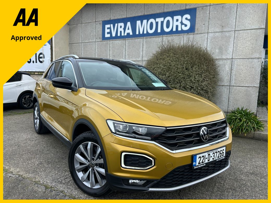 2022 Volkswagen T-Roc