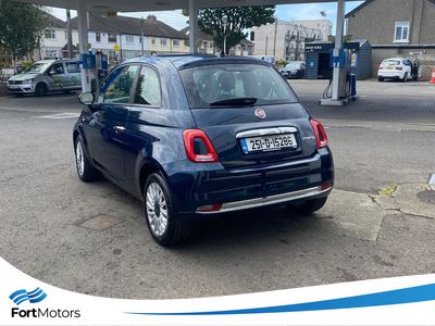 2025 Fiat 500