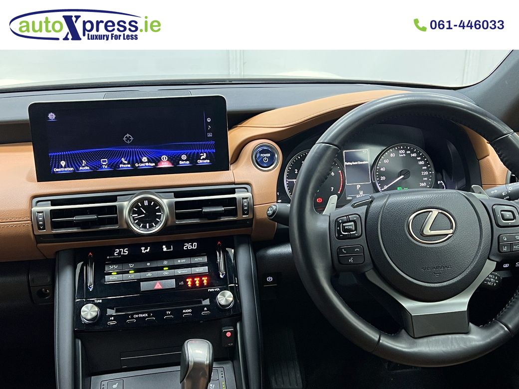 2022 Lexus IS 300h