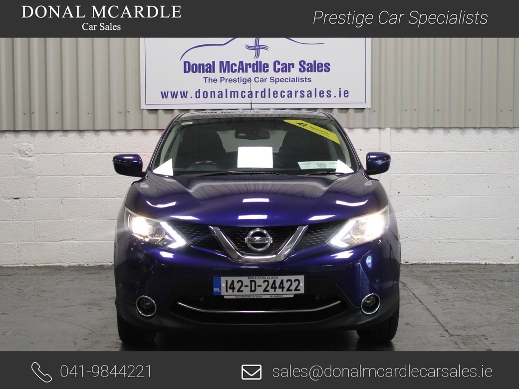 2014 Nissan Qashqai