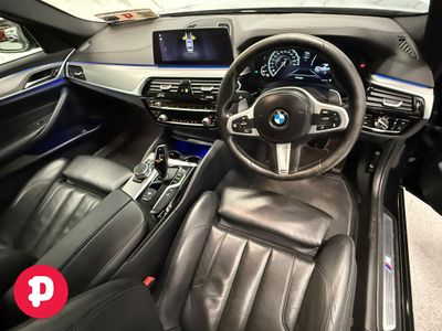 2018 BMW 5 Series