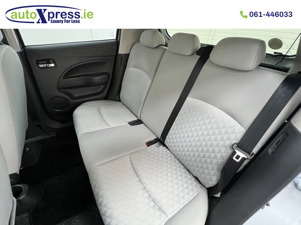 2020 Mitsubishi Mirage