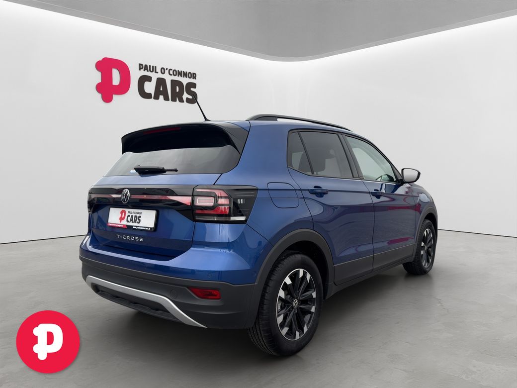 2024 Volkswagen T-Cross