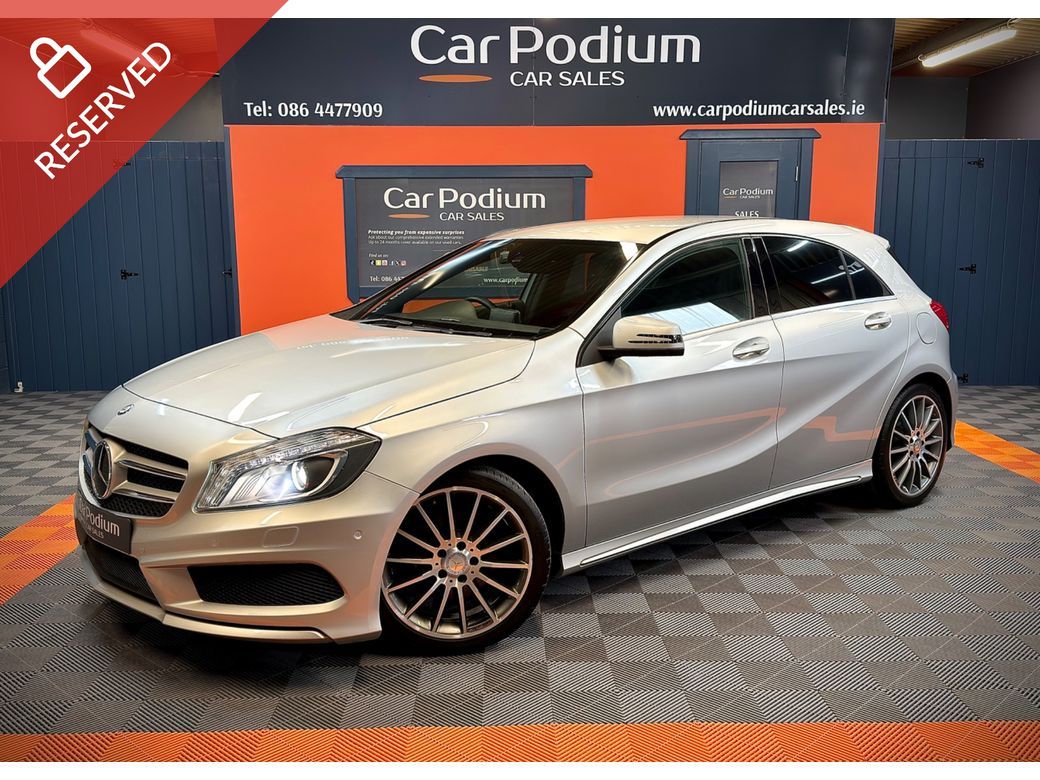 2015 Mercedes-Benz A 180