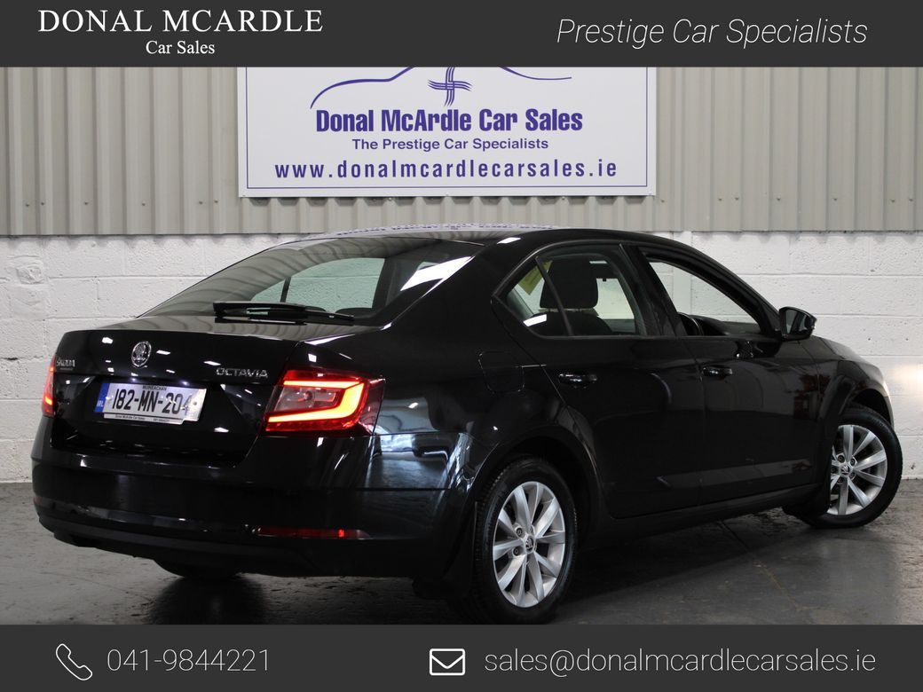 2018 Skoda Octavia