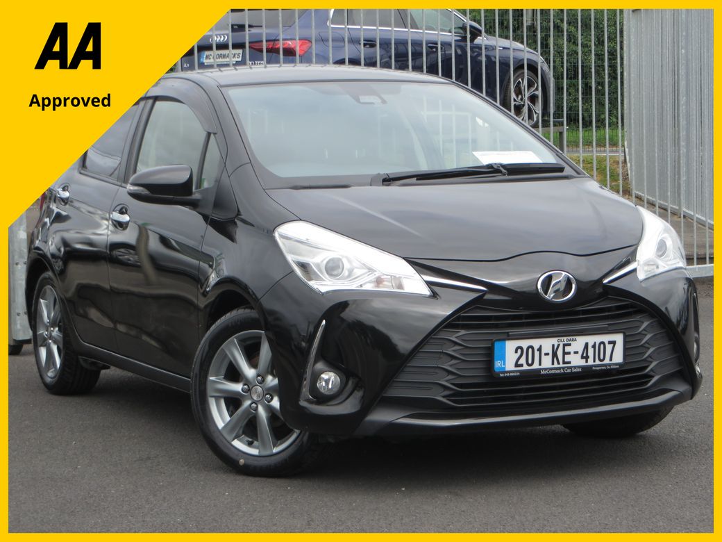 2020 Toyota Vitz