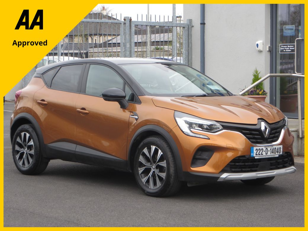 2022 Renault Captur