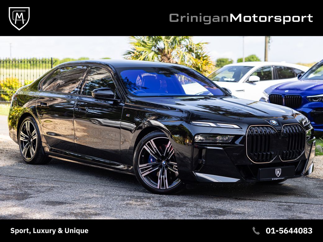 2025 BMW 7 Series