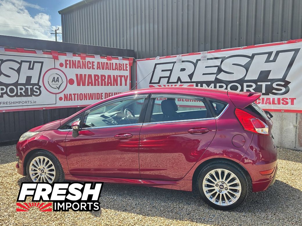 2014 Ford Fiesta