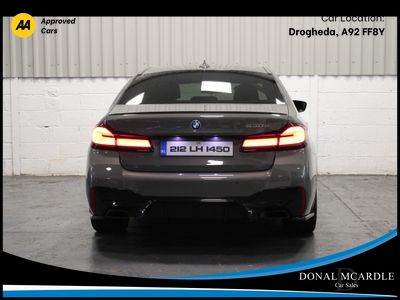 2021 BMW 530
