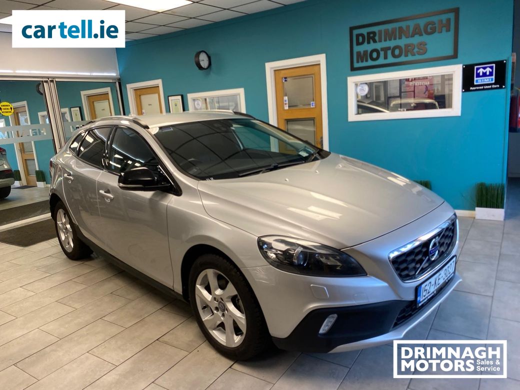 2015 Volvo V40