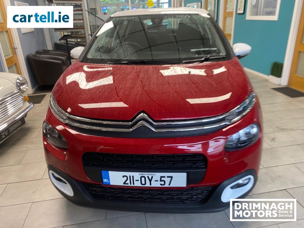 2021 Citroen C3