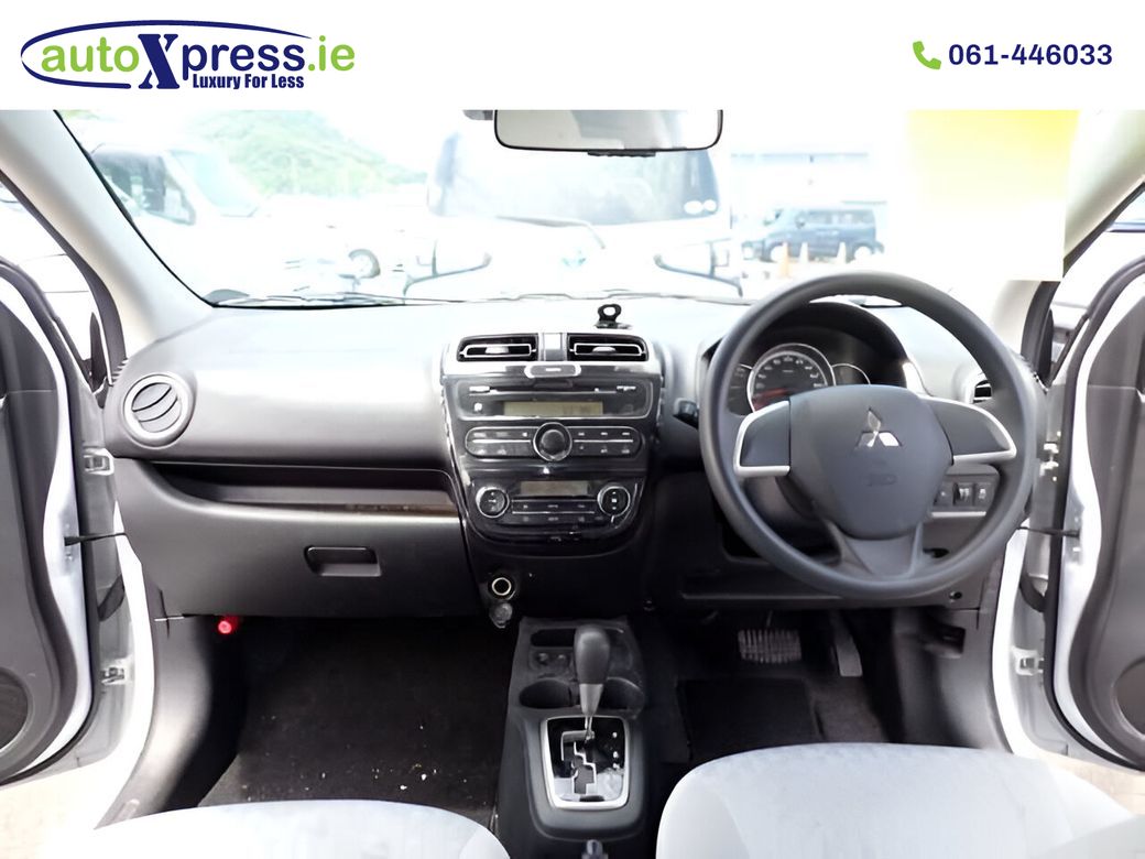 2020 Mitsubishi Mirage