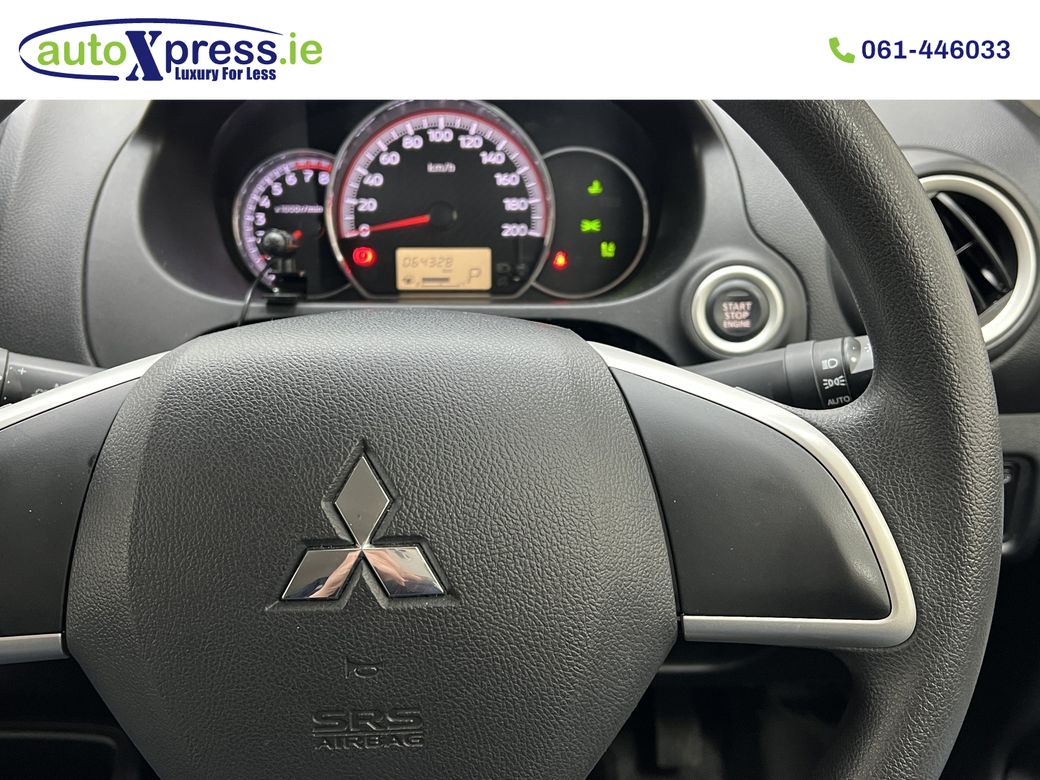 2022 Mitsubishi Mirage