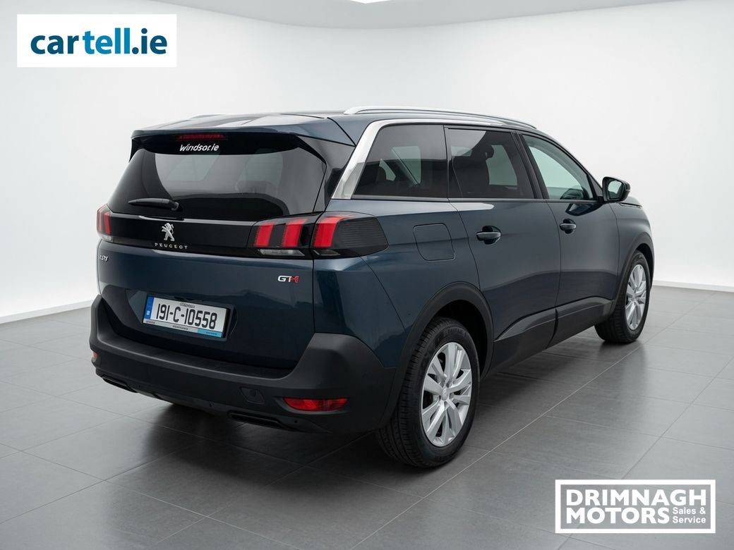 2019 Peugeot 5008