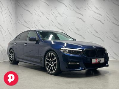2018 BMW 5 Series