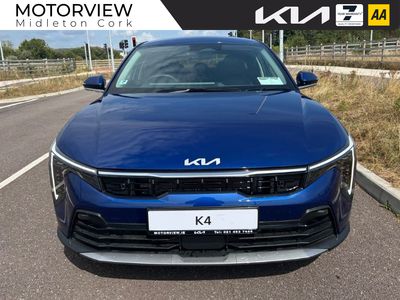 2026 Kia K4
