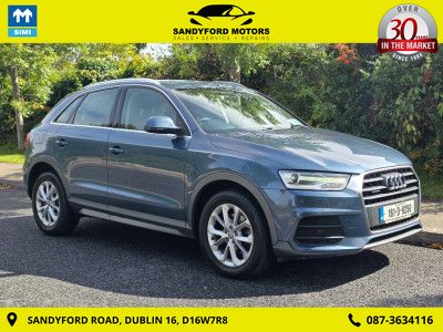 2016 Audi Q3