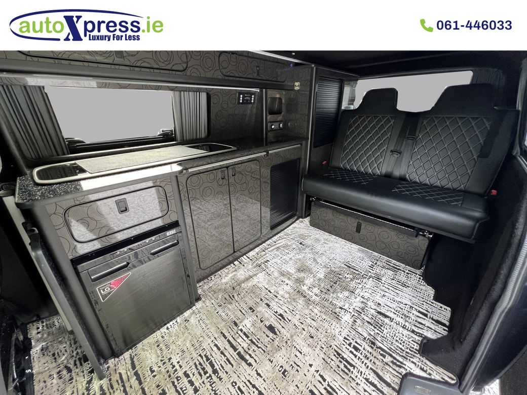2019 Volkswagen Transporter Campervan