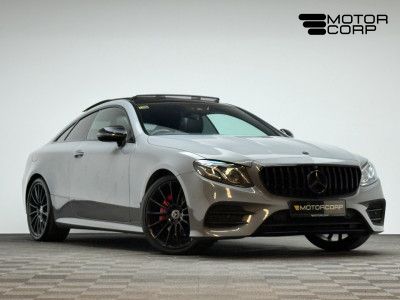 2018 Mercedes-Benz E Class
