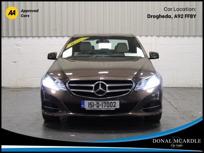 2015 Mercedes-Benz E Class
