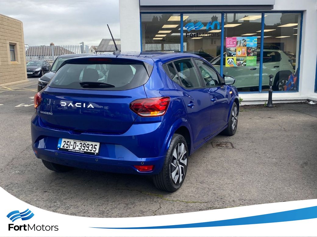 2025 Dacia Sandero