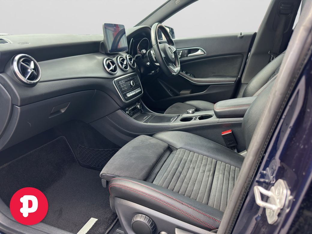 2017 Mercedes-Benz CLA Class