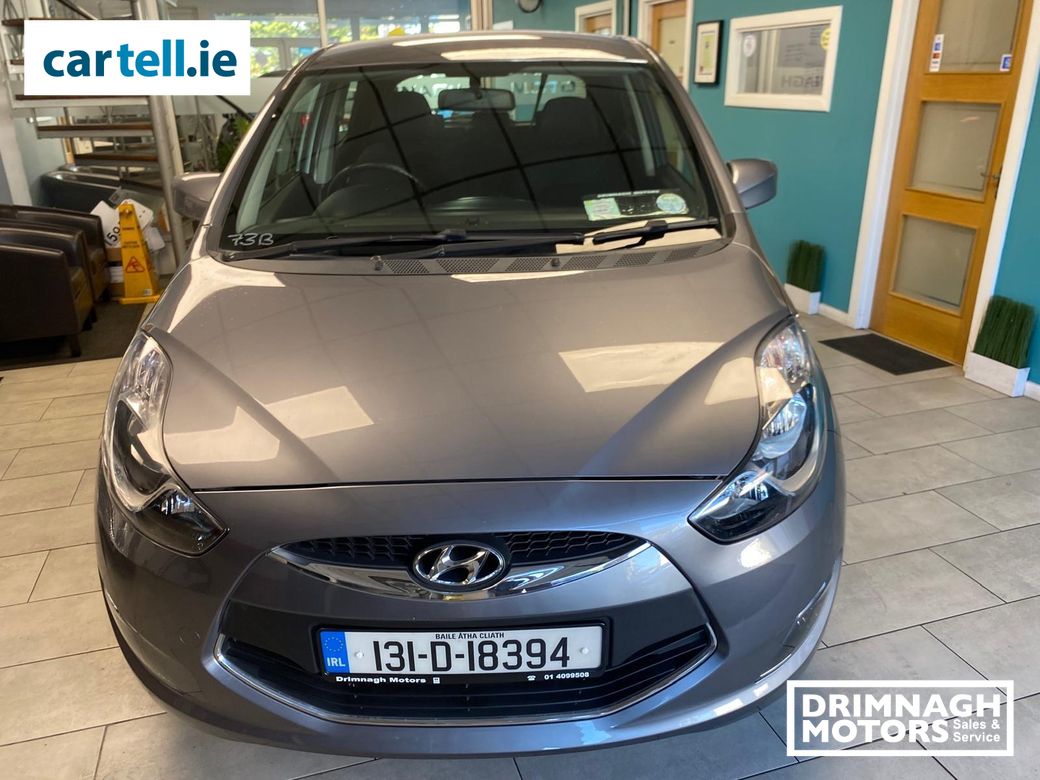 2013 Hyundai ix20