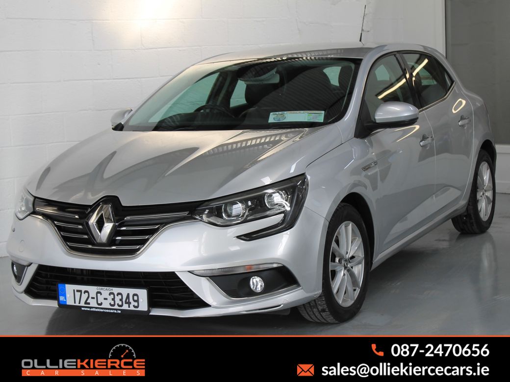 2017 Renault Megane
