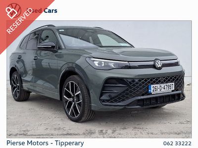 2026 Volkswagen Tiguan