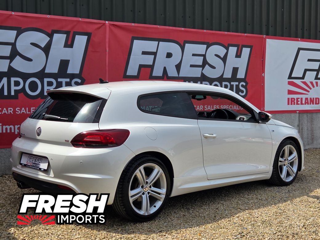 2013 Volkswagen Scirocco