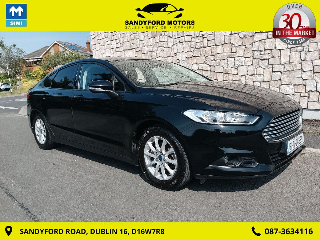 2018 Ford Mondeo
