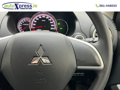 2022 Mitsubishi Mirage