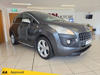 2013 Peugeot 3008