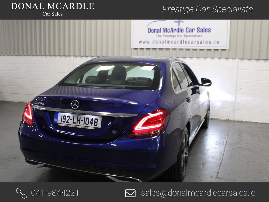 2019 Mercedes-Benz C Class