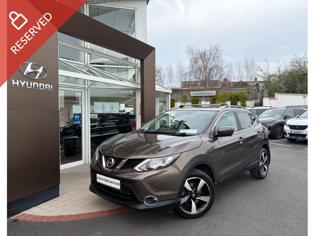 2017 Nissan Qashqai