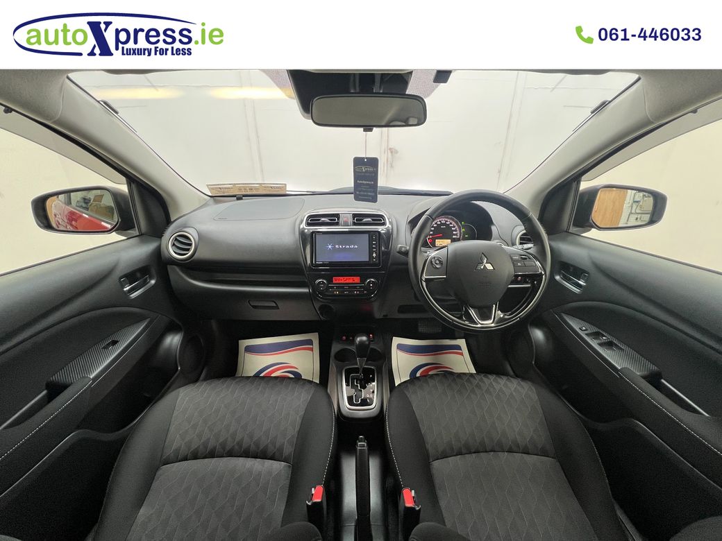 2020 Mitsubishi Mirage