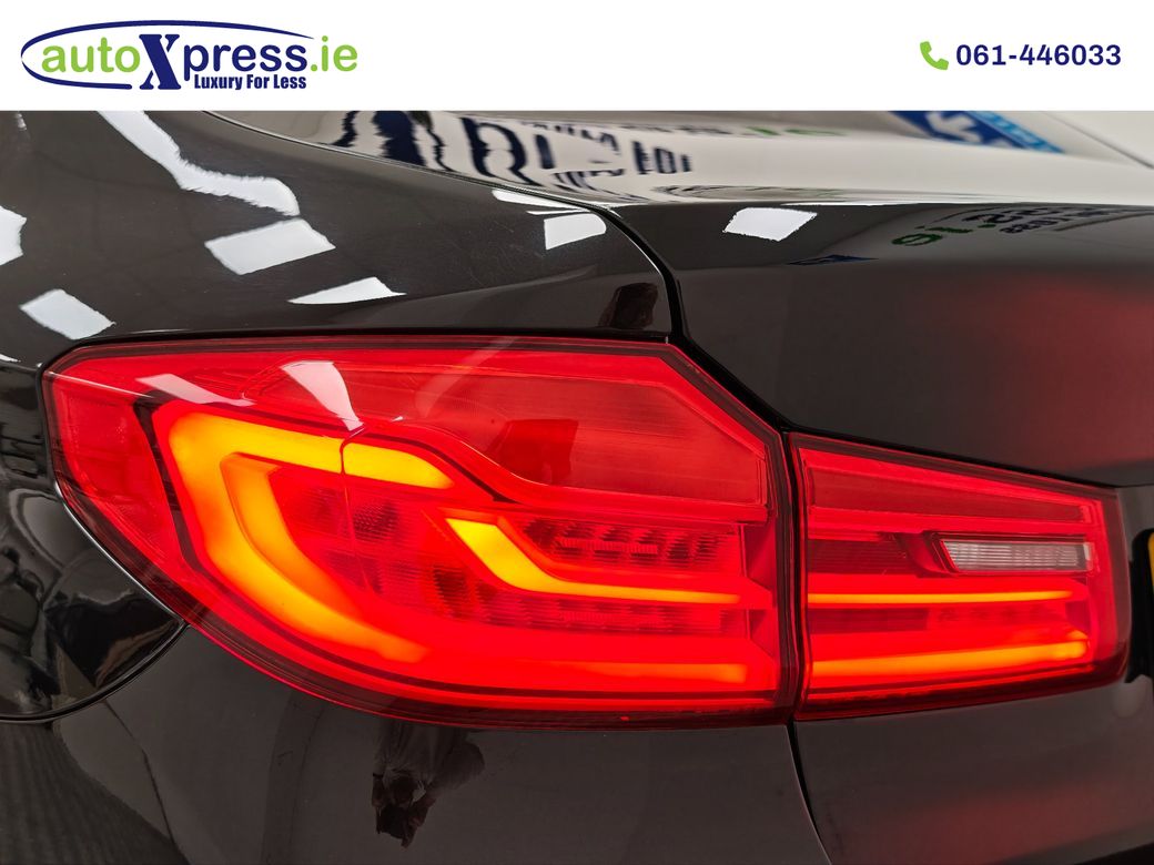 2018 BMW 5 Series