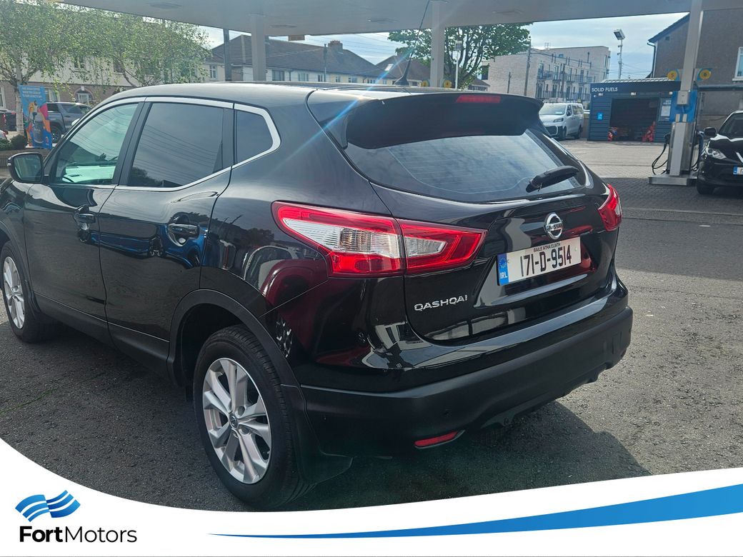 2017 Nissan Qashqai