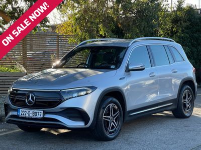 2022 Mercedes-Benz EQB