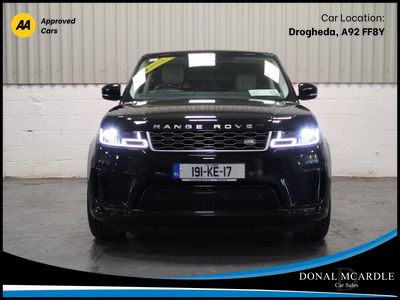 2019 Land Rover Range Rover Sport
