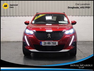 2021 Peugeot 2008