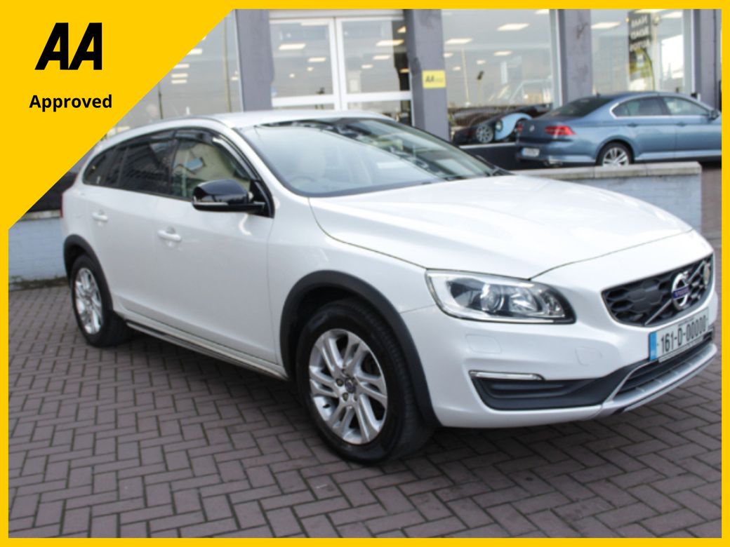 2016 Volvo V60 Cross Country