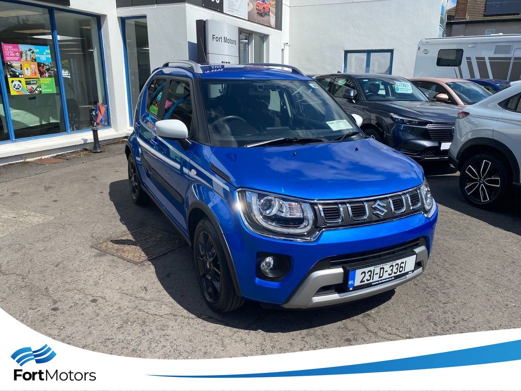 2023 Suzuki Ignis