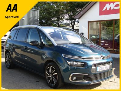 2022 Citroen C4 SpaceTourer