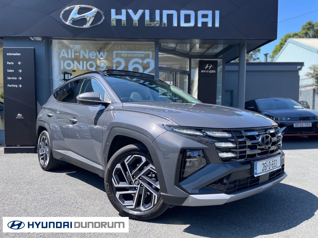 2026 Hyundai Tucson