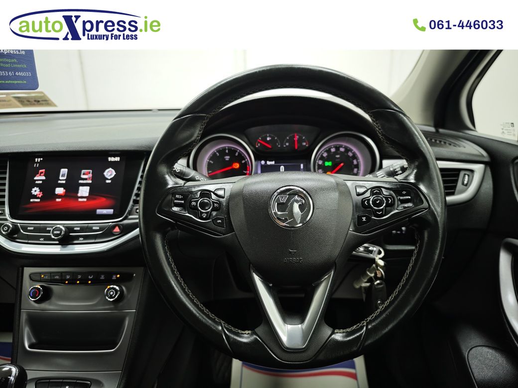 2016 Vauxhall Astra